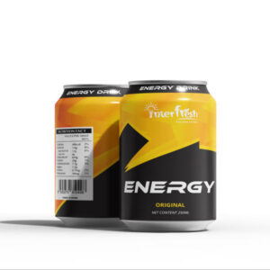 Original Energy drink - INTERFRESH FOOD AND BEVERAGE COMPANY LIMITED